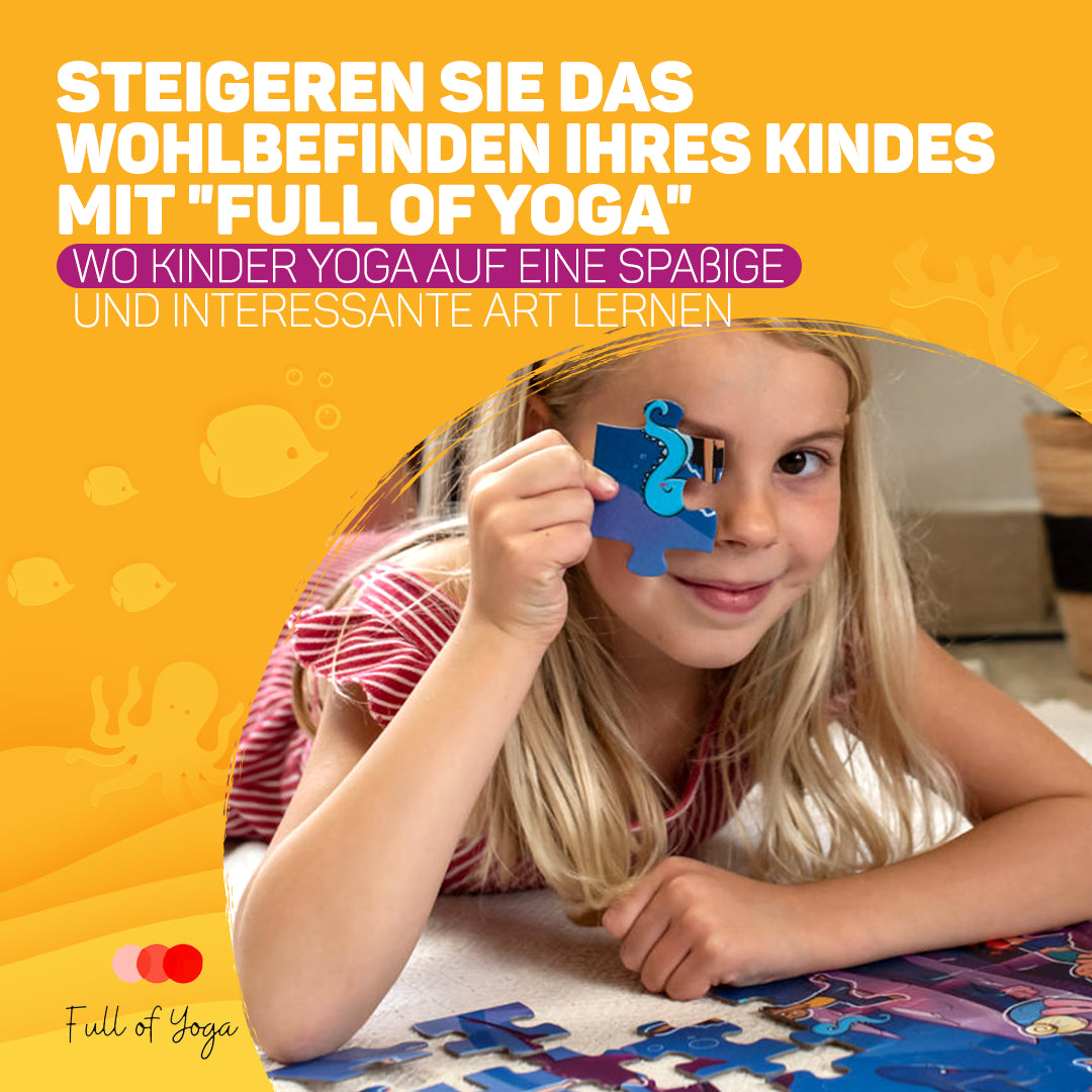 Yoga Puzzel – Duik in de Onderwaterwereld