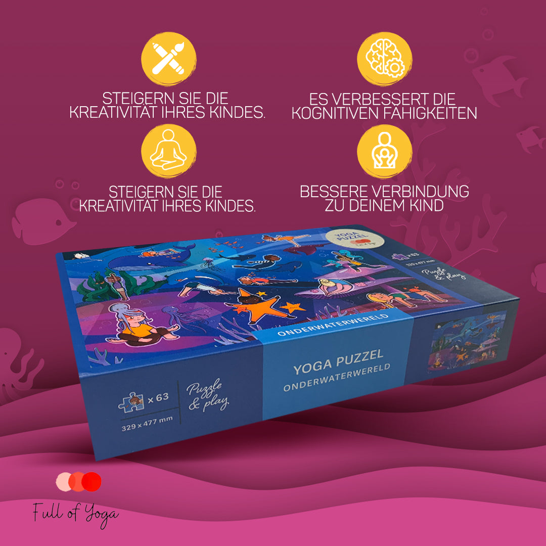 Yoga Puzzel – Duik in de Onderwaterwereld