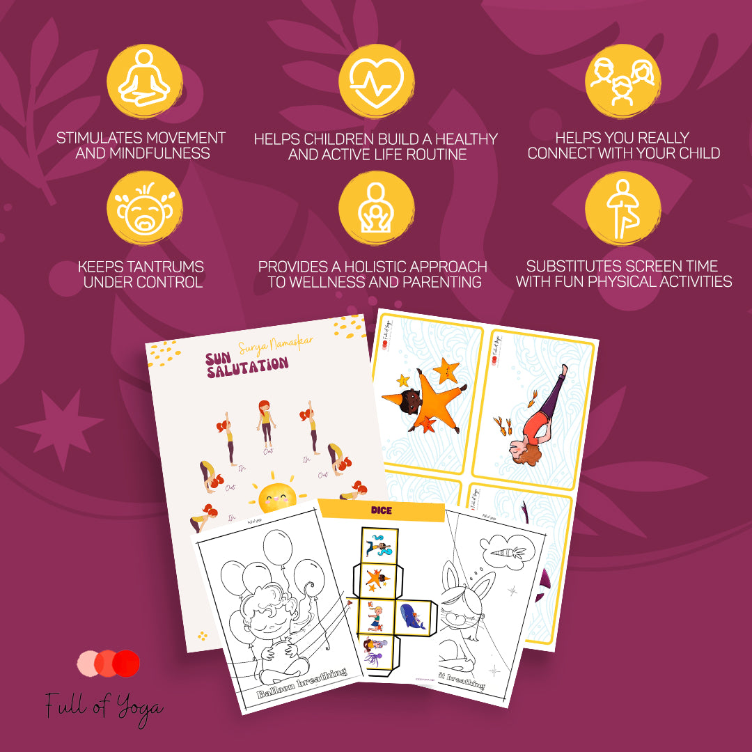 Complete Yoga Bundel voor Kinderen | Voor Thuis & In de Klas