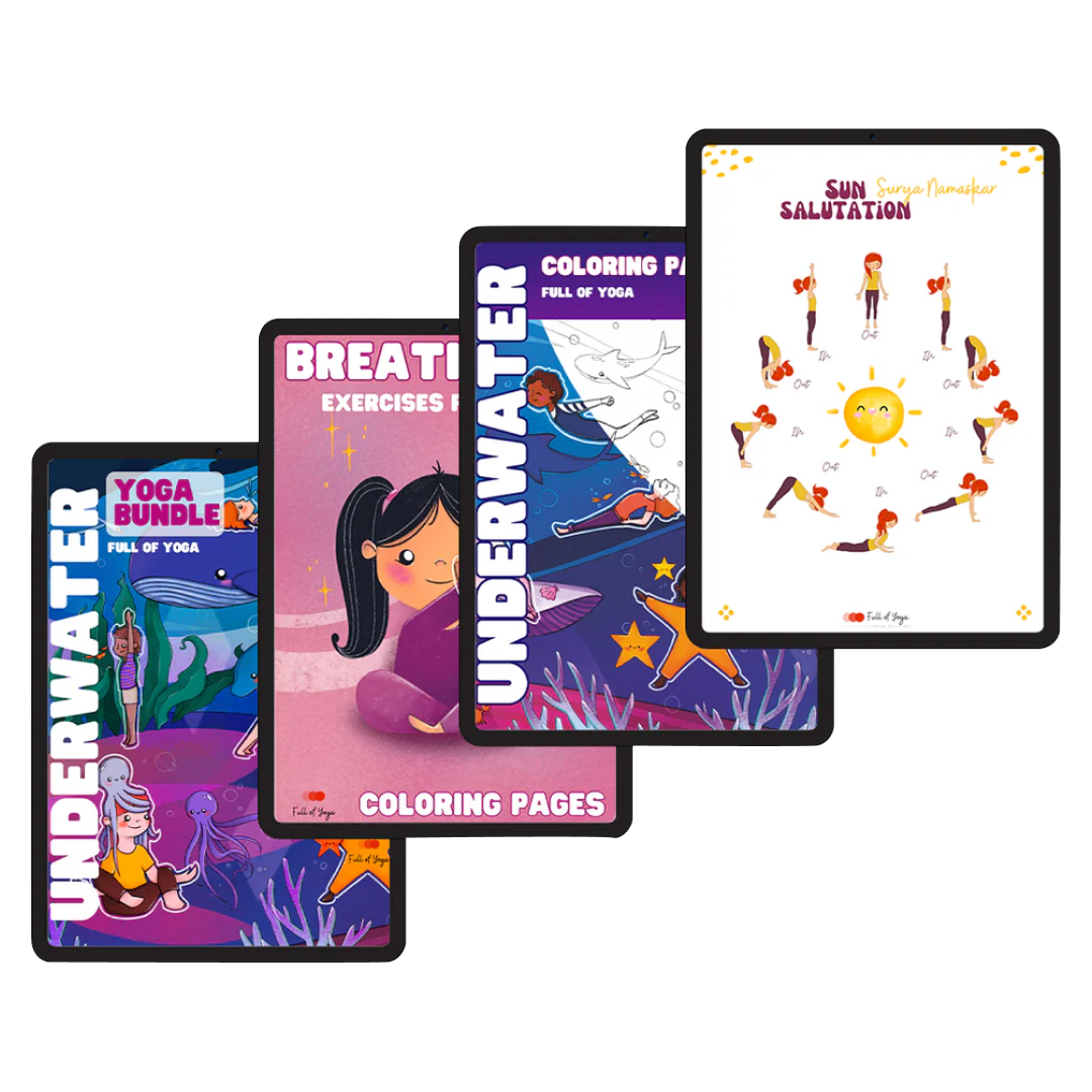 Complete Yoga Bundel voor Kinderen | Voor Thuis & In de Klas