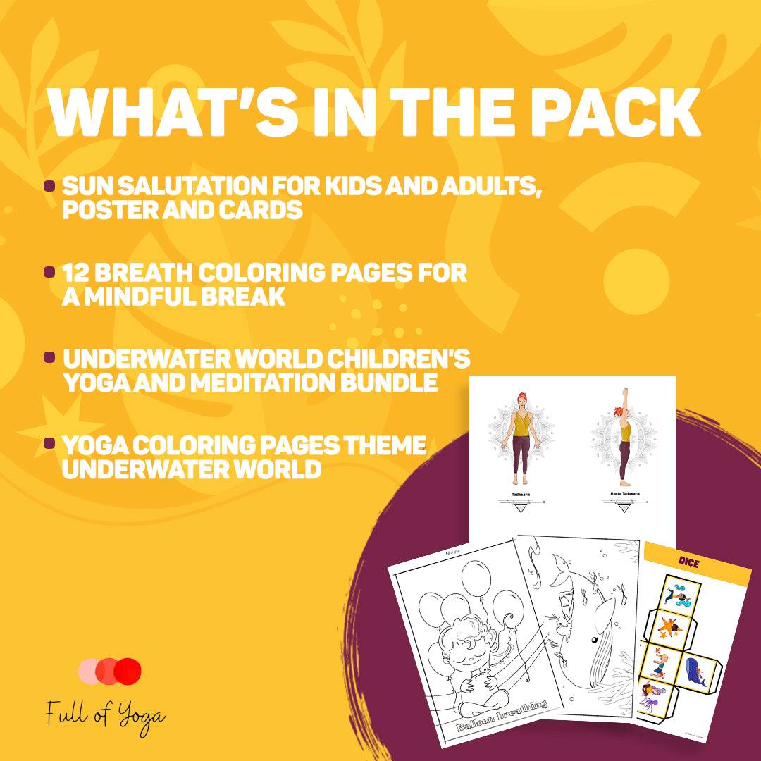 Complete Yoga Bundel voor Kinderen | Voor Thuis & In de Klas
