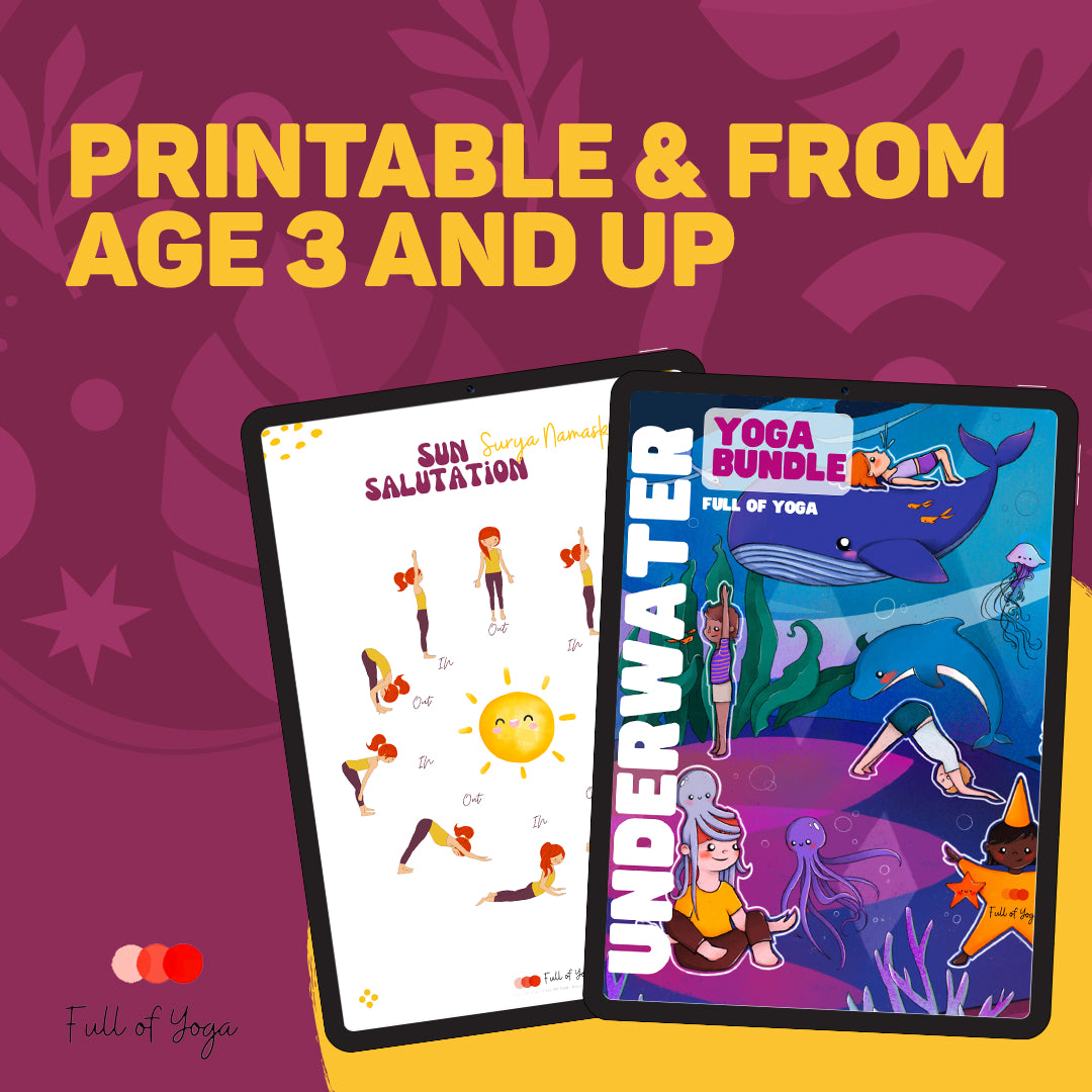Complete Yoga Bundel voor Kinderen | Voor Thuis & In de Klas