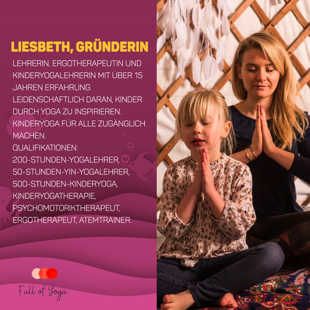 Yoga Puzzel – Duik in de Onderwaterwereld