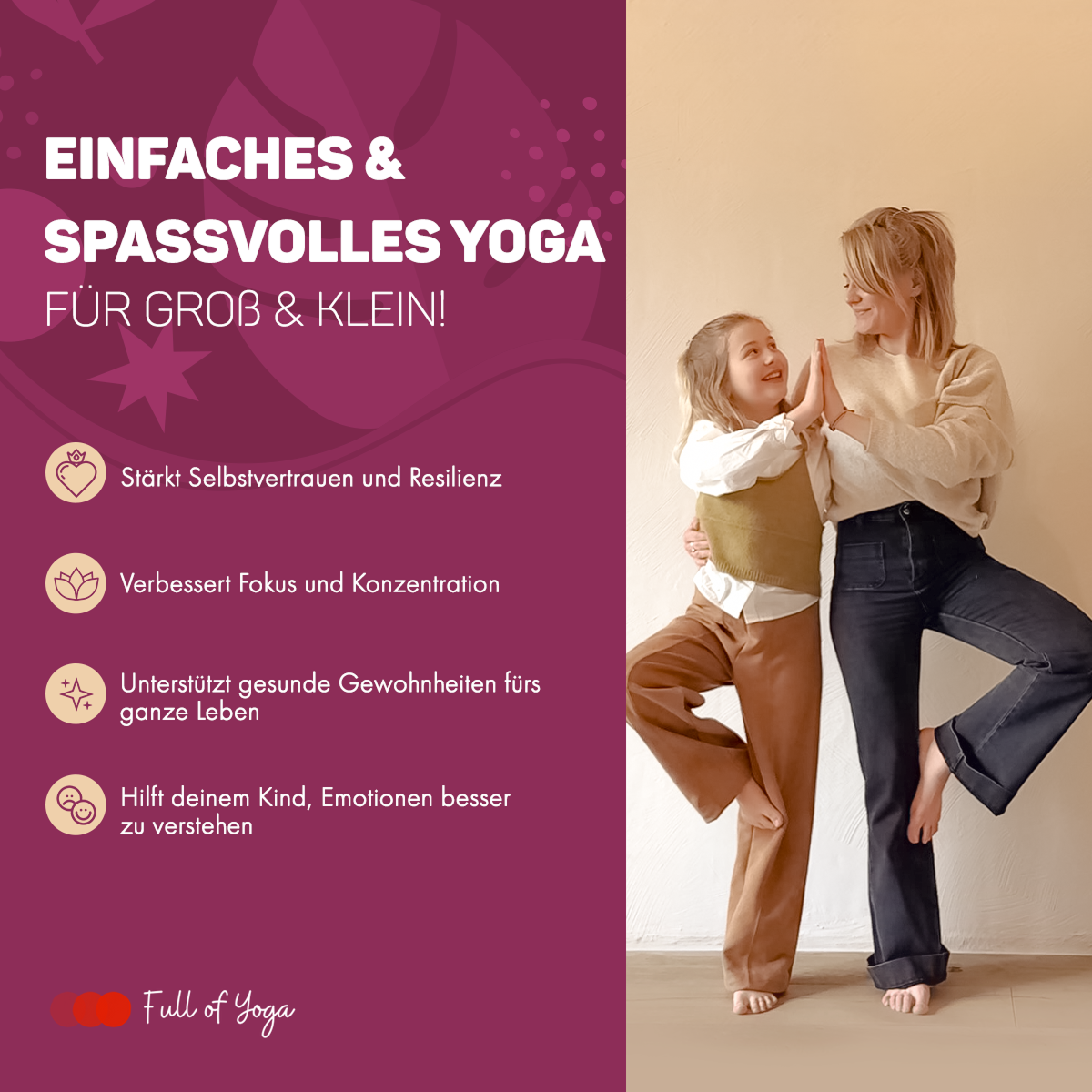 Familien Yoga Kaartenset – Samen Ontspannen & Verbinden