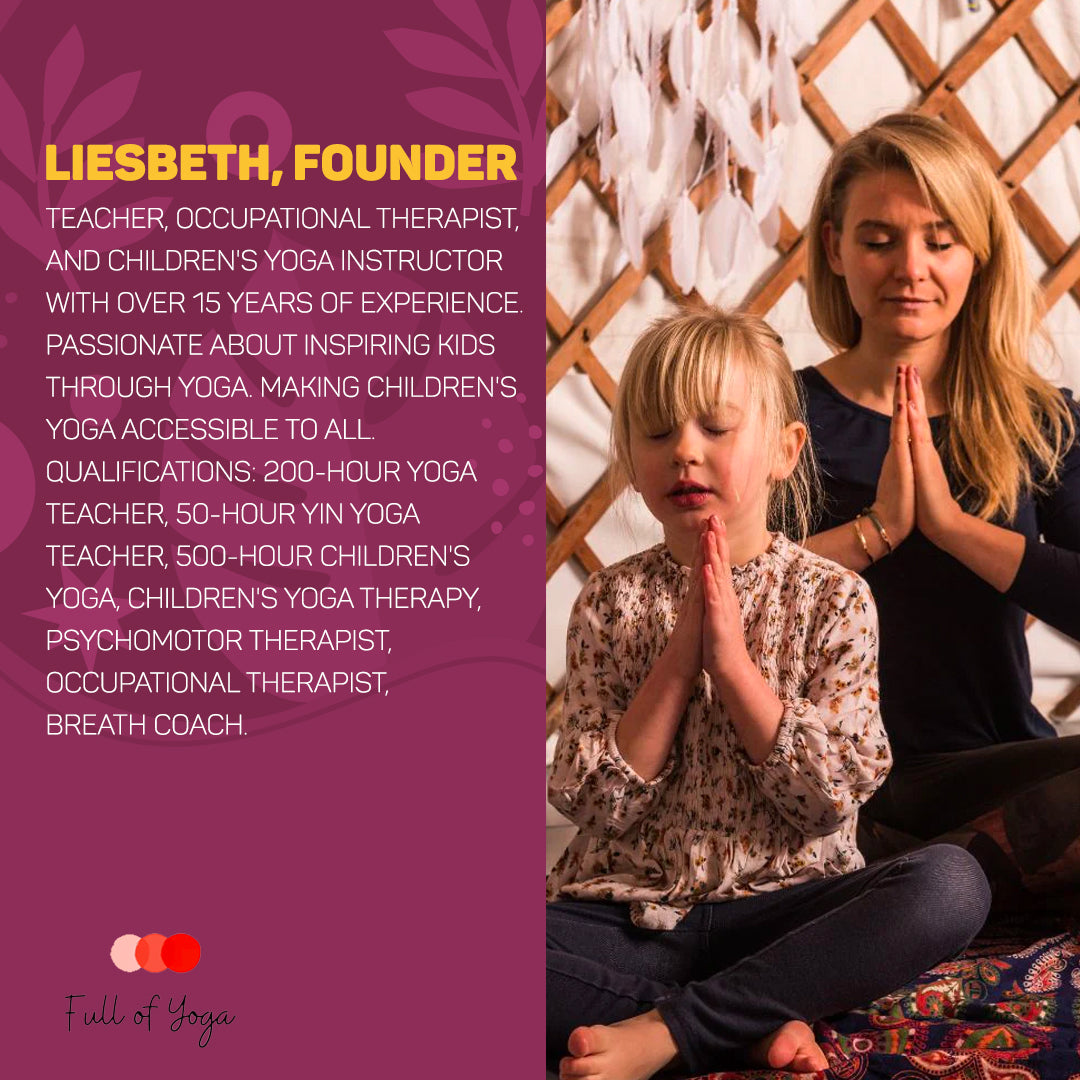Complete Yoga Bundel voor Kinderen | Voor Thuis & In de Klas
