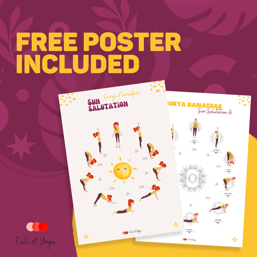 Zonnegroet voor Kinderen en Volwassenen – Digitale Kaarten & Poster