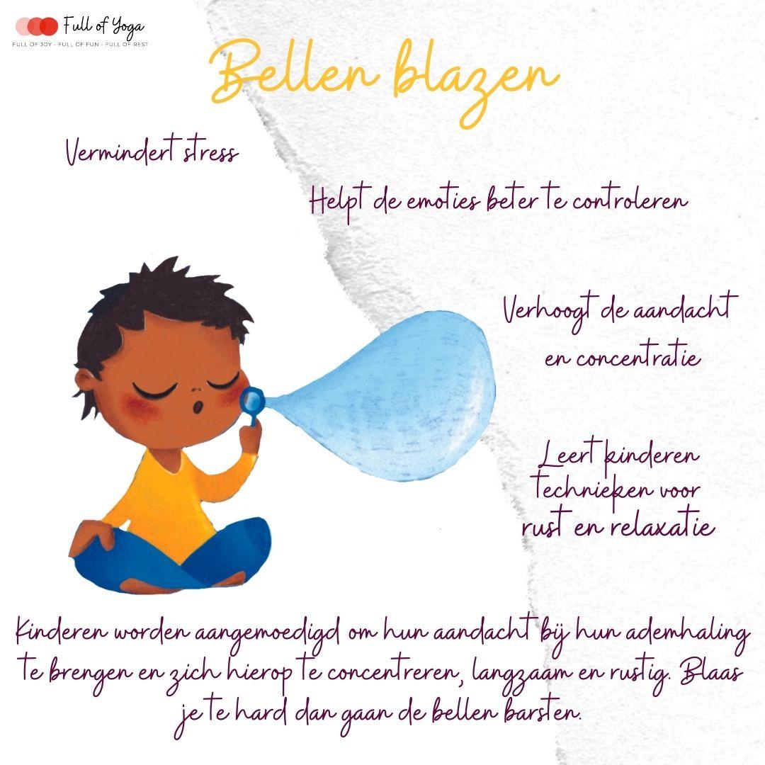 De kracht van ademhaling, ook voor kinderen. - Full of yoga